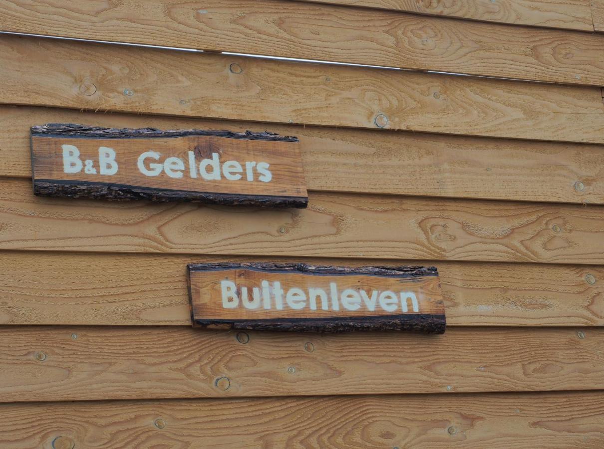 B&B Het Gelders Buitenleven Overasselt Extérieur photo