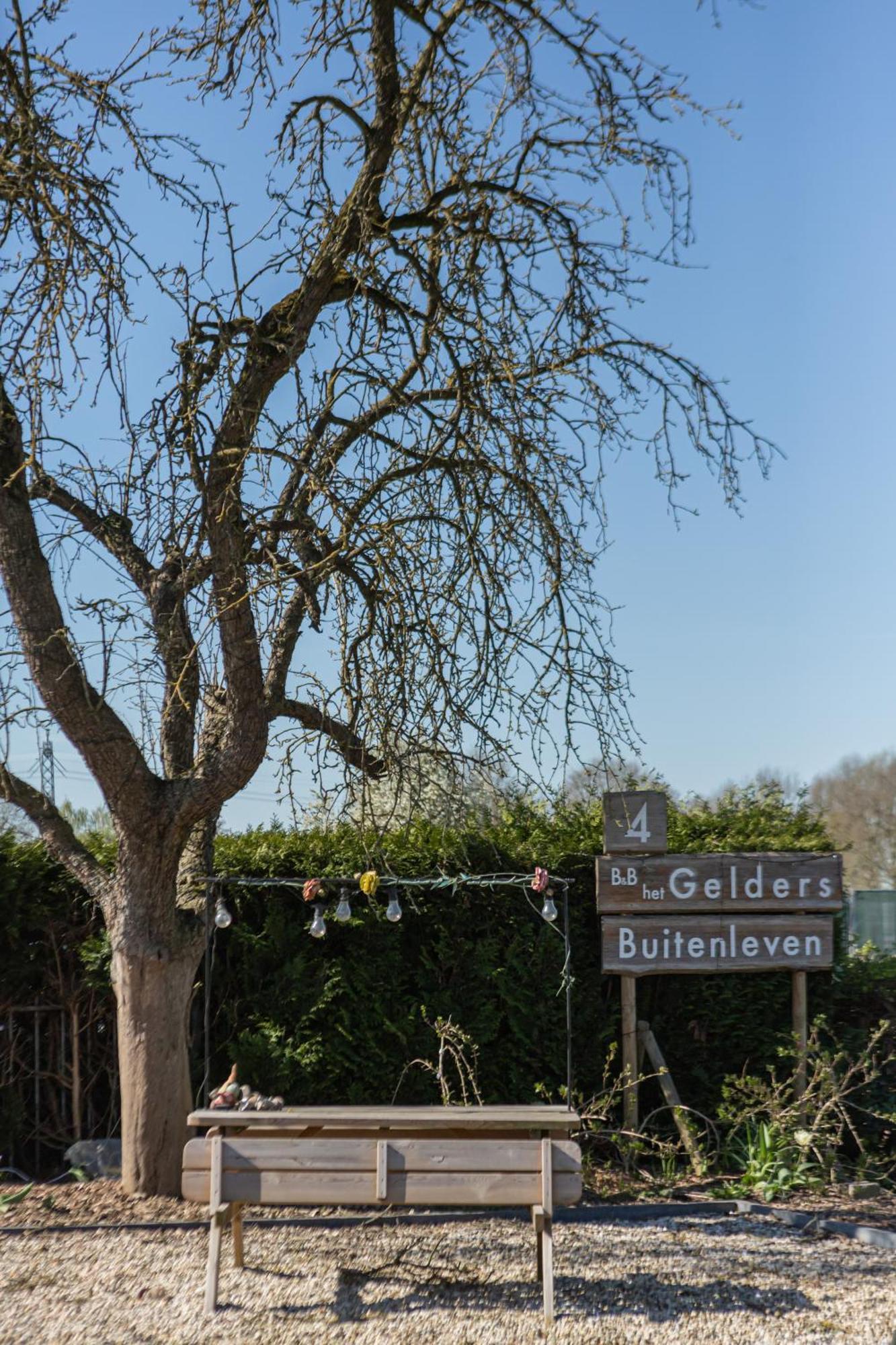 B&B Het Gelders Buitenleven Overasselt Extérieur photo
